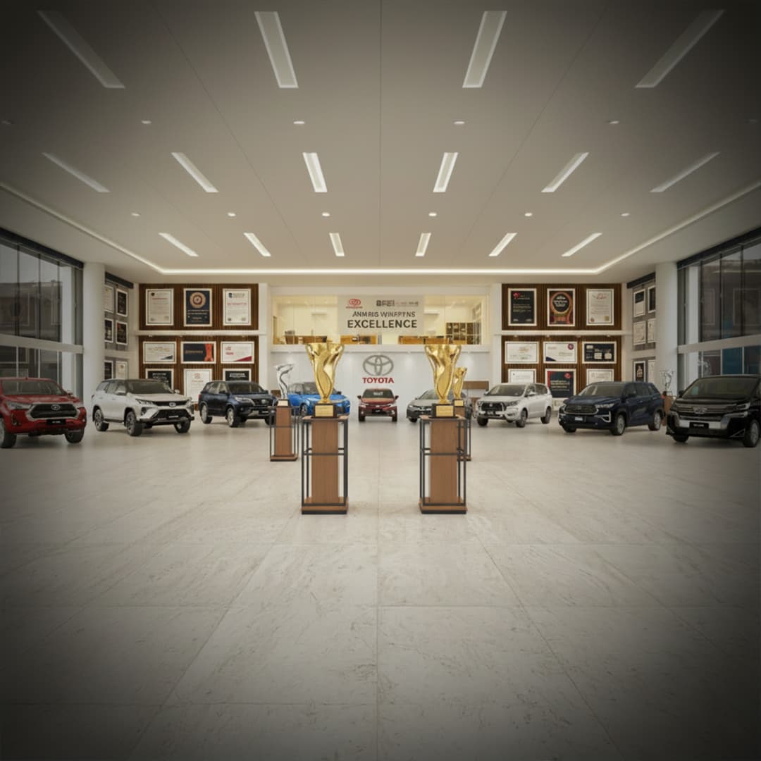 Awards and achievements of Espirit Toyota authorized dealership
